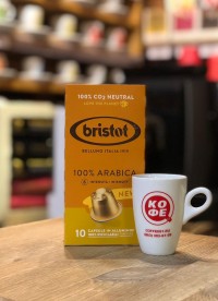 Кофе в капсулах "Bristot - 100% арабика", 10 шт. формат Nespresso