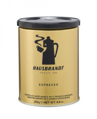Кофе в зёрнах "Hausbrandt - Espresso", 100% арабика, ж/б, 250 гр., Италия