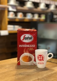 Кофе молотый "Segafredo - Intermezzo", 250 гр, Италия