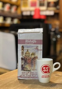 Кофе молотый "Cafe Venezia - Ridolfo", 250 гр. Италия