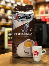 Кофе в зёрнах "Segafredo - Espresso Casa", 1 кг, Италия