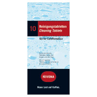 Таблетки для чистки гидросистемы Nivona 10 шт.