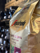 Кофе в зёрнах "Segafredo - Caffe Crema Collezione", 1 кг, Италия