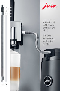 Облицовка молочного шланга HP2