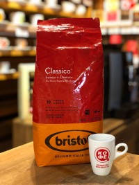 Кофе в зёрнах "Bristot - Classico", 1кг, Италия