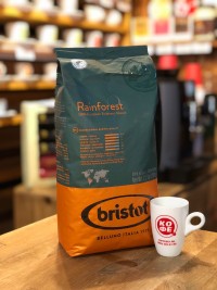 Кофе в зёрнах "Bristot - Rainforest", 1 кг, Италия