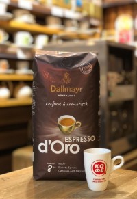 Кофе в зёрнах "Dallmayr - Espresso d’Oro", 1 кг, Германия