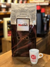 Кофе в зёрнах "Molinari - Oro", 1 кг, Италия