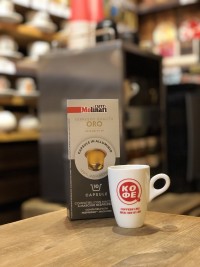 Кофе в капсулах "Molinari  - Oro" 10 шт, формат Nespresso