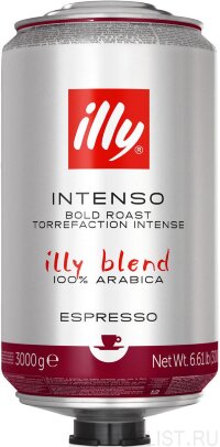 illy Caffe Espresso (темная обжарка), 3 кг 
