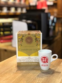 Чай зеленый Belvedere Jasmin de lux в пирамидках, 20 шт/уп.