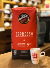 Кофе в зёрнах "Vergnano - Еspresso", 1 кг