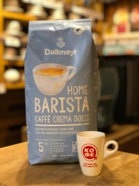 Кофе в зёрнах "Dallmayr - Home Barista Caffe Crema Dolce", 1 кг, Германия