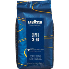 Кофе в зёрнах "Lavazza - Super Crema",1 кг, Италия