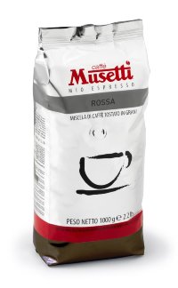 Кофе Musetti Rossa, 1 кг