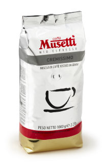 Кофе Musetti Cremissimo, 1 кг