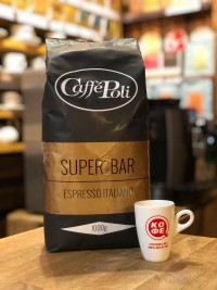 Кофе в зёрнах "Poli - Superbar", 1кг, Италия