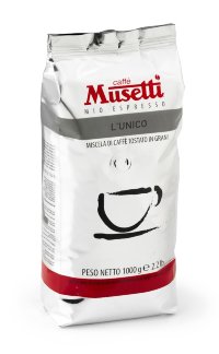 Кофе Musetti L'Unico, 1кг