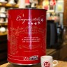 Кофе в зёрнах "Molinari - 5 Звезд (Cinque Stelle)" Red Tin, 3 кг, жб