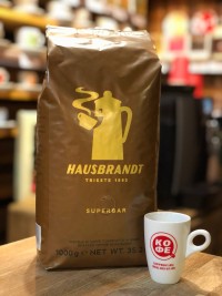 Кофе в зёрнах "Hausbrandt - Superbar", 1кг, Италия