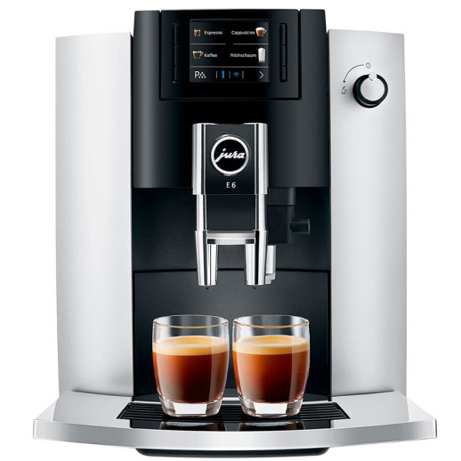 Кофемашина Jura E6 EB 2021 Platinum