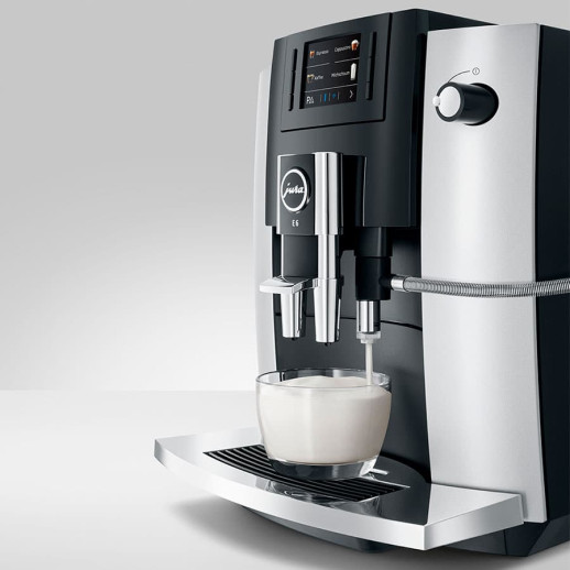 Кофемашина Jura E6 EB 2021 Platinum
