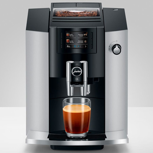 Кофемашина Jura E6 EB 2021 Platinum