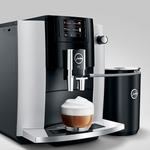 Кофемашина Jura E6 EB 2021 Platinum
