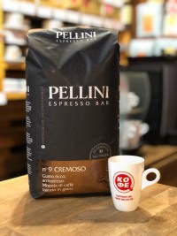Кофе в зёрнах "Pellini - Espresso Bar Cremoso №9", 1 кг, Италия