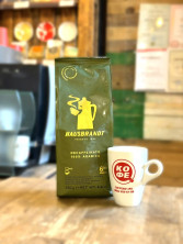 Кофе  молотый "Hausbrandt - Decaffeinato", без кофеина, 250 гр., Италия
