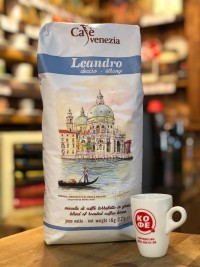 Кофе в зёрнах "Cafe Venezia - Leandro", 1кг, Италия