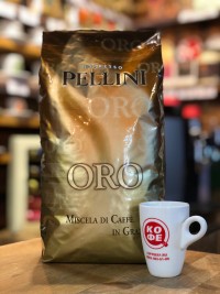 Кофе в зёрнах "Pellini - Aroma Oro Gusto Intenso", 1 кг, Италия