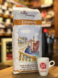 Кофе в зёрнах "Café Venezia - Lisaura", 1 кг, Италия