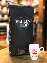 Кофе в зёрнах "Pellini - Top", 100% арабика,1 кг, Италия
