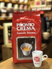 Кофе в зёрнах "Lavazza - Pronto Crema", 1 кг, Италия
