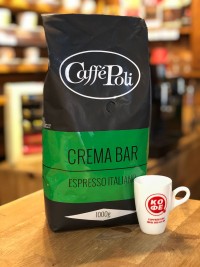 Кофе в зёрнах "Poli - Crema Bar", 1кг, Италия