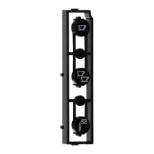 Ряд клавиш правые Delonghi ESAM5xxx