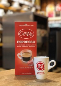 Кофе в капсулах "Poli - Espresso" 10 шт, формат Nespresso