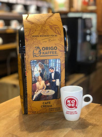 Кофе в зёрнах "Origo - Cafe Crema", 1 кг, Германия