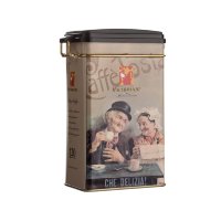 Кофе молотый Nero подарочной упаковке Hausbrandt Anniversario, 250гр, ж/б, Италия