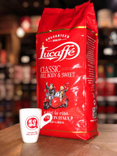 Кофе в зёрнах "Lucaffe - Classic", 1 кг, Италия