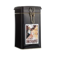 Кофе молотый Nero в подарочной упаковке Hausbrandt Liberty, 2 по 250 гр, ж/б, Италия