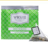 Зеленый чай VKUS в пирамидках на чашку, 20 шт * 2,25 гр