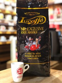 Кофе в зёрнах "Lucaffe - Mr. Exclusive" 100% арабика, 1 кг, Италия
