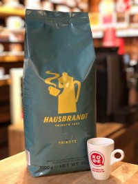 Кофе в зёрнах "Hausbrandt - Trieste", 1кг, Италия