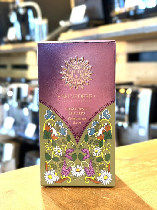 Чай черный "Belvedere - Сокровища Альп", 100гр