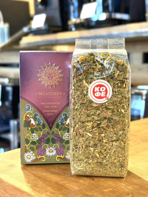 Чай черный "Belvedere - Сокровища Альп", 100гр
