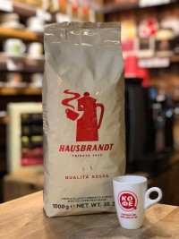 Кофе в зёрнах "Hausbrandt - Rossa", 1кг, Италия