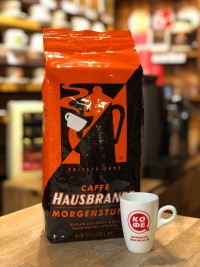 Кофе в зёрнах "Hausbrandt - Morgenstunde", 1кг, Италия