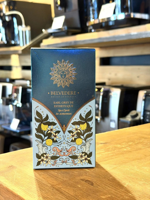 Чай черный "Belvedere - Эрл грей де эстетик", 100гр